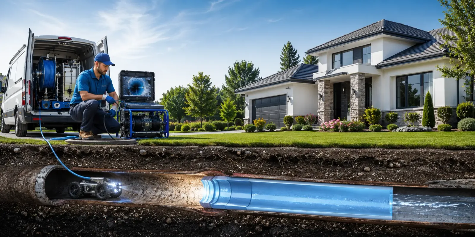 Pipe Relining information for Bailey Island, ME